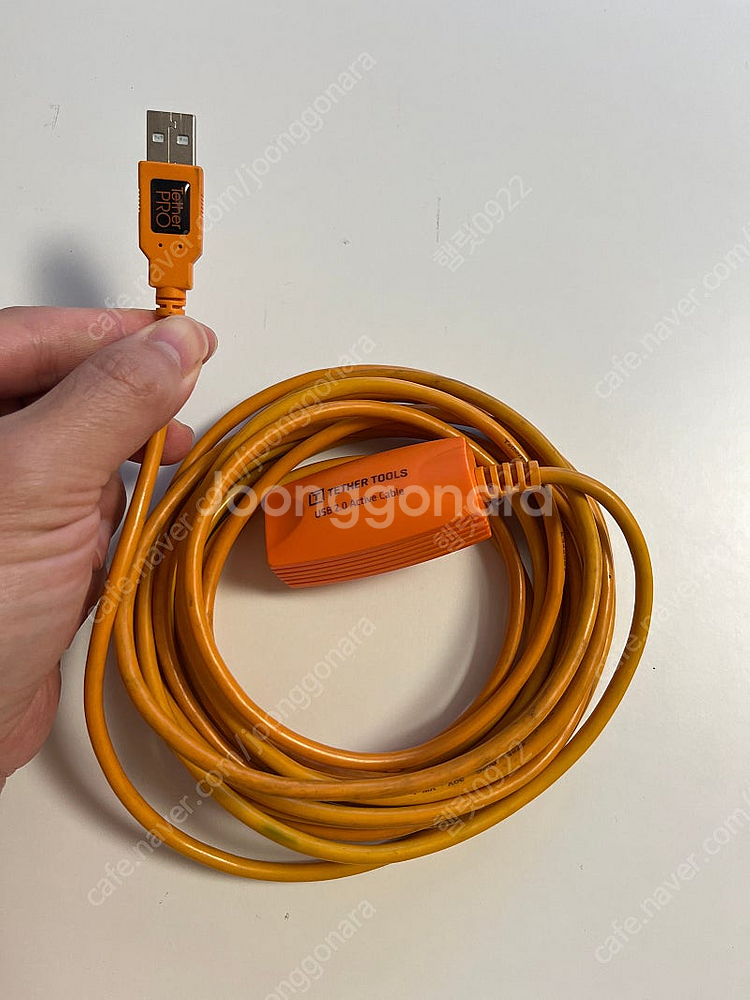 테더툴스 케이블 USB 3.0 SuperSpeed Active Extension--0