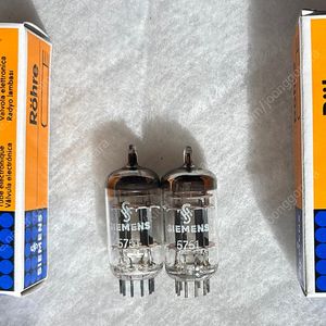 Siemens(SH)지멘스 5751/E83CC. 3-Mica. NOS 메치페어 판매
