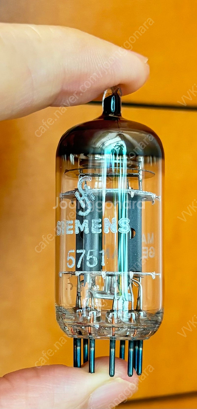 Siemens(SH)지멘스 5751/E83CC. 3-Mica. NOS 메치페어 판매--2