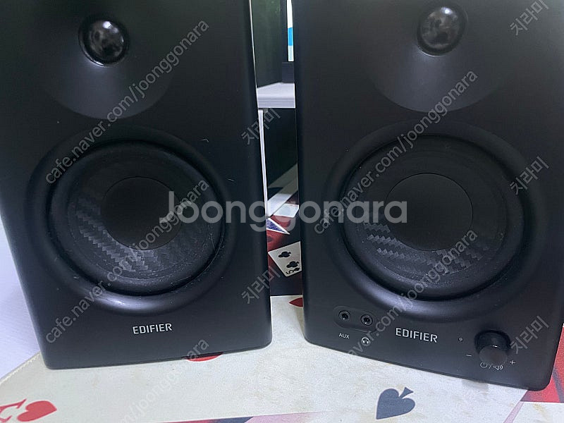 스피커 에디파이어 MR4 블랙 5.5만--0