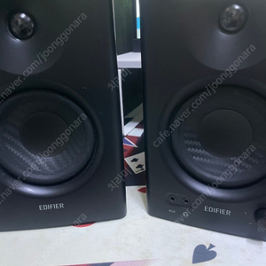 스피커 에디파이어 MR4 블랙 5.5만