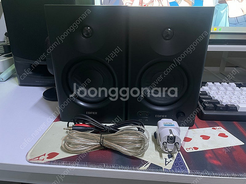 스피커 에디파이어 MR4 블랙 5.5만--2