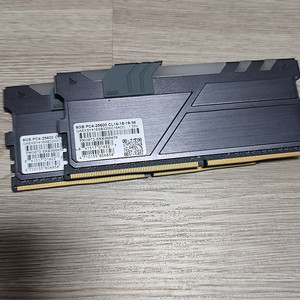 GeIL DDR4 PC4-25600 CL16 EVO X 8gbx2 16gb 램 판매 오버