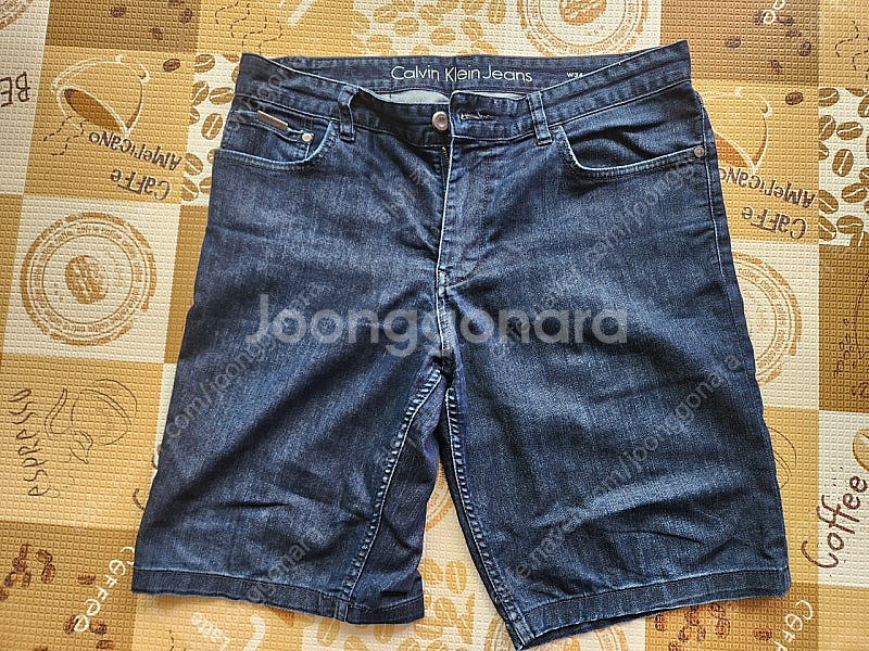 캘빈 남성 청반바지 34"(2장)~ 택포 3만--1
