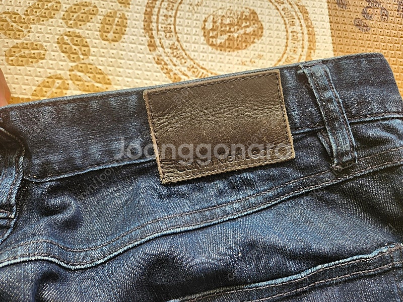 캘빈 남성 청반바지 34"(2장)~ 택포 3만--8
