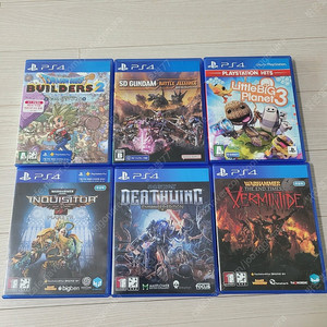 ps4 게임들 팝니다