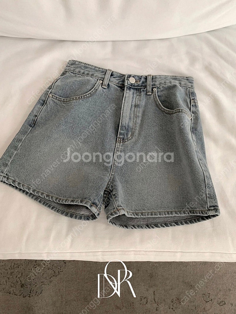 가내스라 스터닝 빈티지 숏데님 XS--0