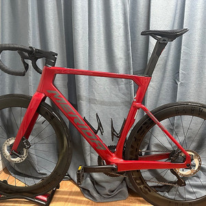 메리다 리액토8000 울테그라 전동 di2 3d안장