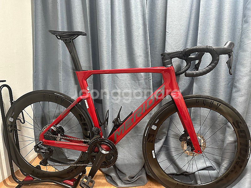 메리다 리액토8000 울테그라 전동 di2 3d안장--4