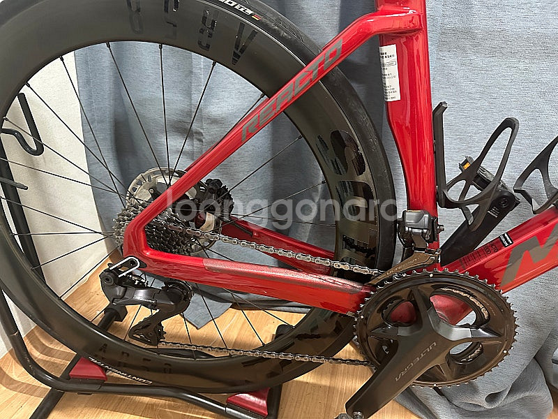 메리다 리액토8000 울테그라 전동 di2 3d안장--7