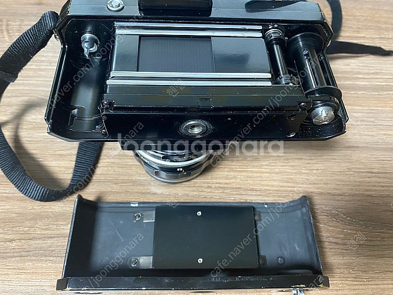 니콘 F 블랙 바디와 35mm 렌즈 그리고 ar-1 소...--1