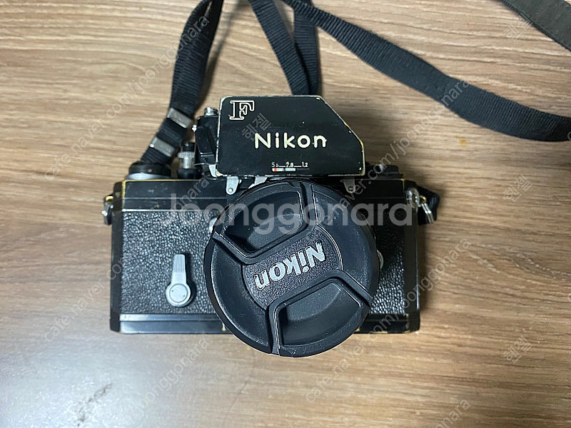 니콘 F 블랙 바디와 35mm 렌즈 그리고 ar-1 소...--6