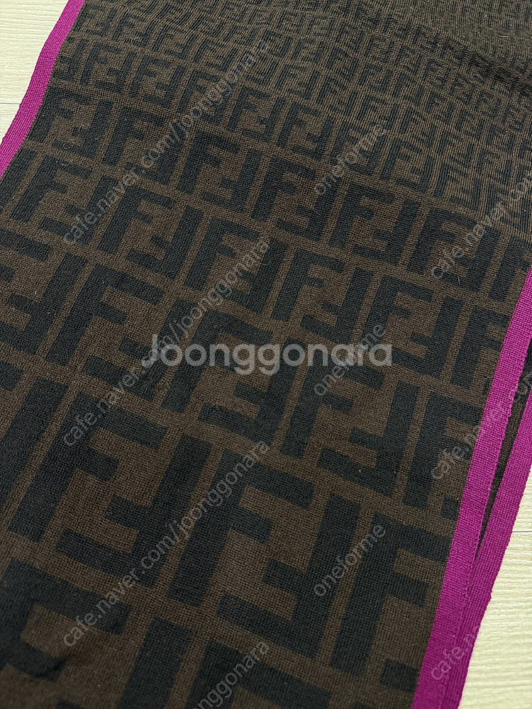 정품)펜디 머플러 가격내림!--3