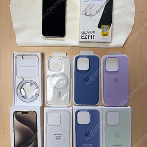 아이폰 15 Pro 내추럴 티타늄 512기가