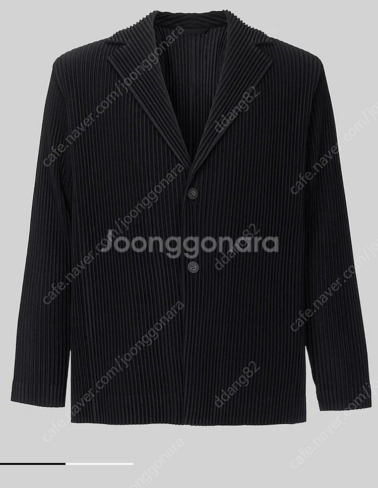 옴므플리세 자켓--0