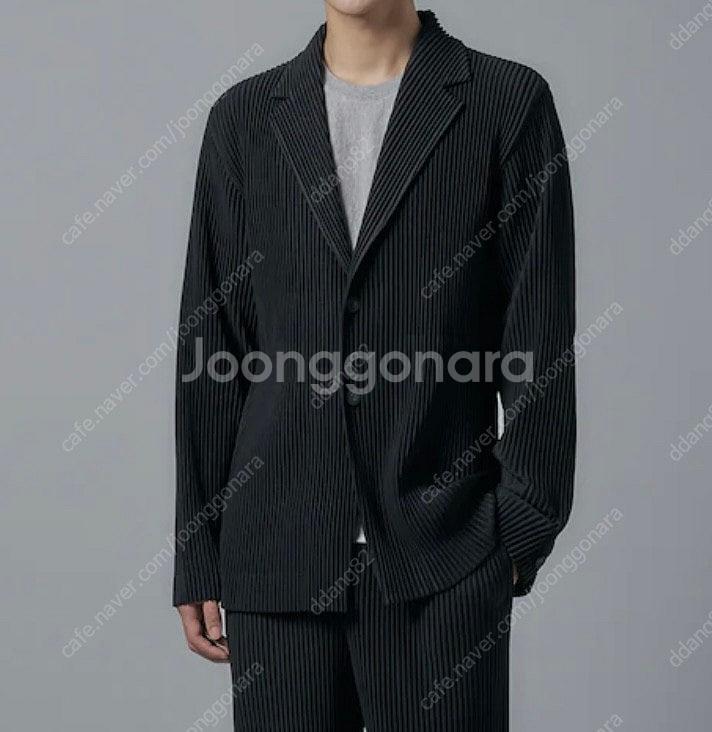 옴므플리세 자켓--1