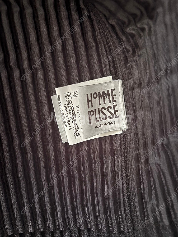 옴므플리세 자켓--2