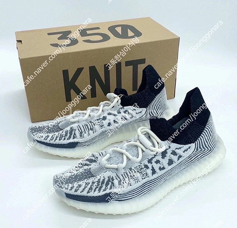 아디다스 이지 350 V2 컴팩트 슬레이트 화이트 265 새제품 판매합니다--0