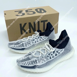 아디다스 이지 350 V2 컴팩트 슬레이트 화이트 265 새제품 판매합니다