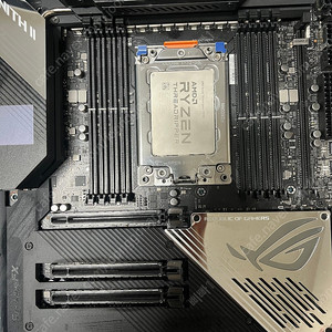 라이젠 쓰레드리퍼 3970x + asus zenith