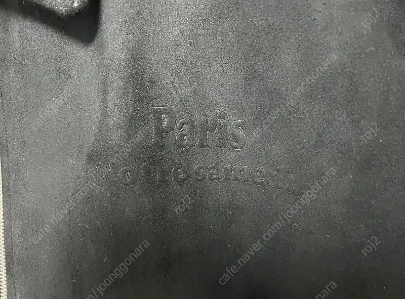 [L] 22FW STU 고트 스웨이드 자켓 블랙 STU OFFICE 이미지