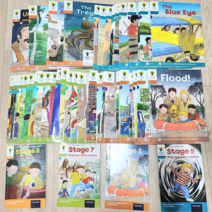 인북스 ort 옥스포드리딩트리 사운드북 6-9단계