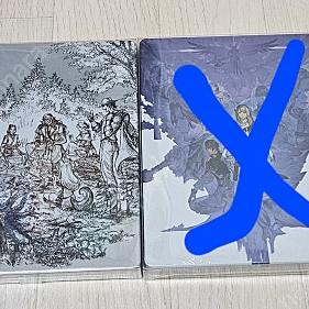 Ps4 ps5 스틸북 스틸케이스 팝니다