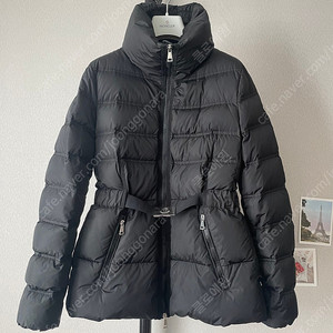 (정품)몽클레어(Moncler) 여성 패딩 알루에뜨(Alouette) 블랙 사이즈3