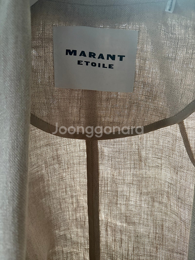 이지벨 마랑 린넨 지켓--4