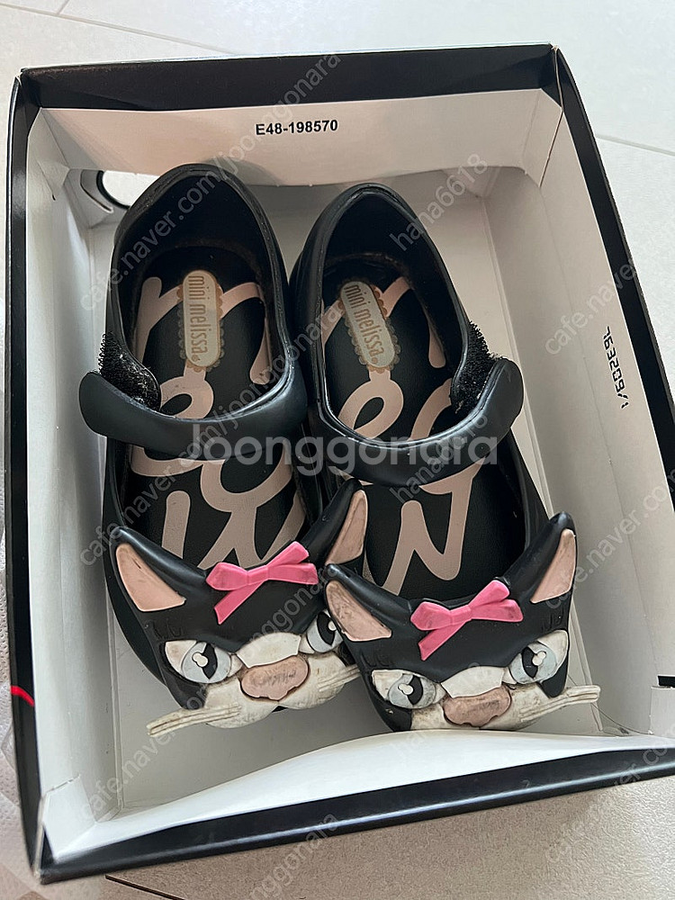 미니멜리사 고양이 샌들 등 일괄판매--0