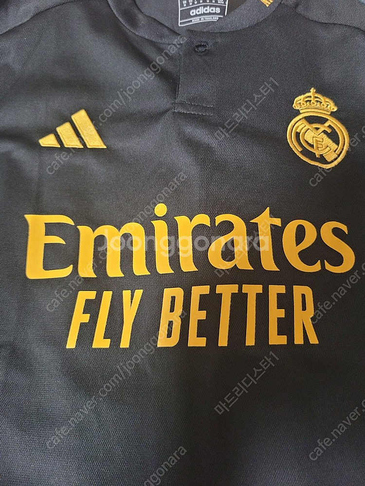 23-24 레알마드리드 써드 레플리카(M) 뤼디거 챔스 풀패치 판매합니다--1