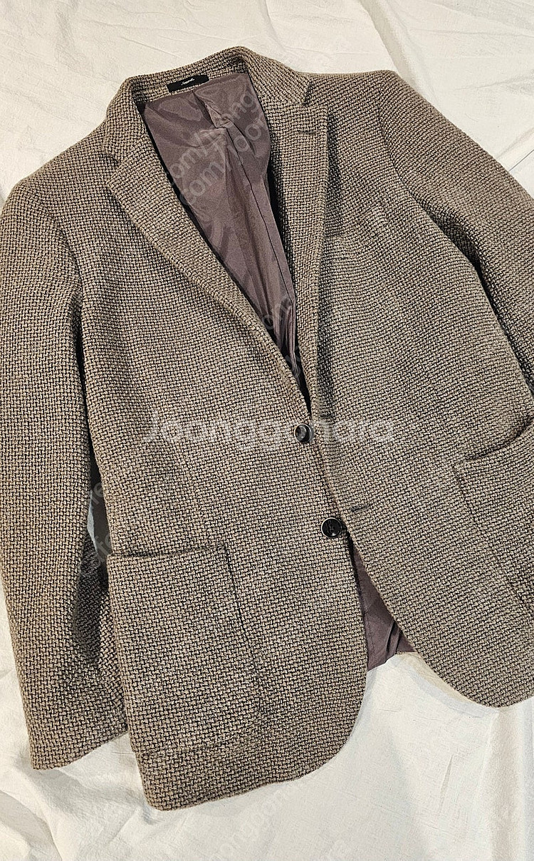갤럭시 울 저지 남자 자켓 수젤로--0