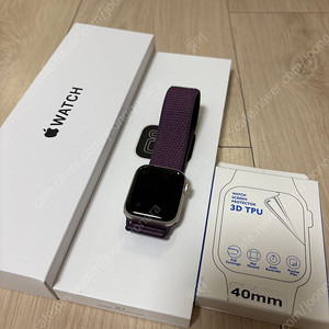 [부산] 애플워치se3 스타라이트 40mm gps 팝니다