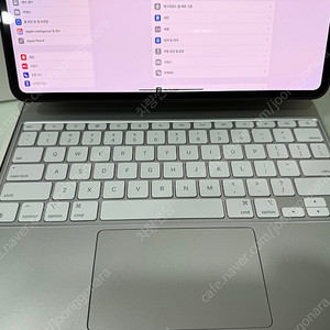 아이패드 프로7세대 M4 13 셀룰러(애케플), 키보드,펜슬 풀세트 급처중 SS급