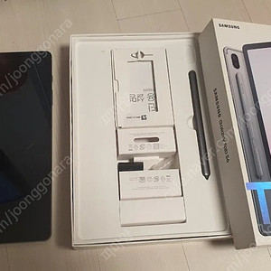 갤럭시 탭 S6 lte 모델 t865n 액정파손