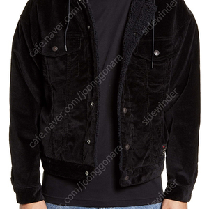 [새제품] 리바이스 코듀로이 자켓 Levi’s x Justin Timberlake Fresh Leaves Sherpa Corduroy Trucker Jacket 판매합니다
