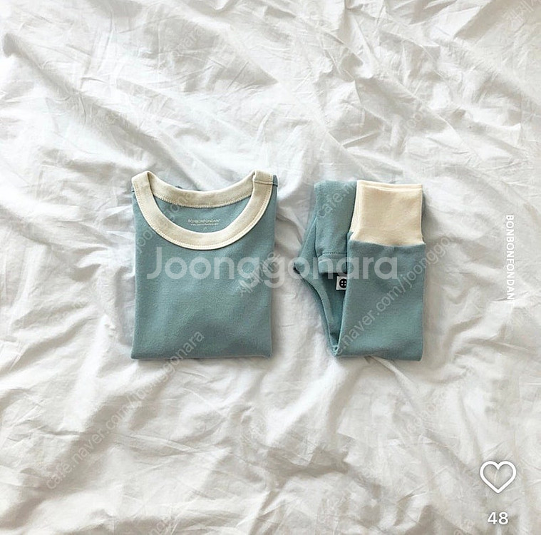 봉봉퐁당 실내복 6y 5벌--8