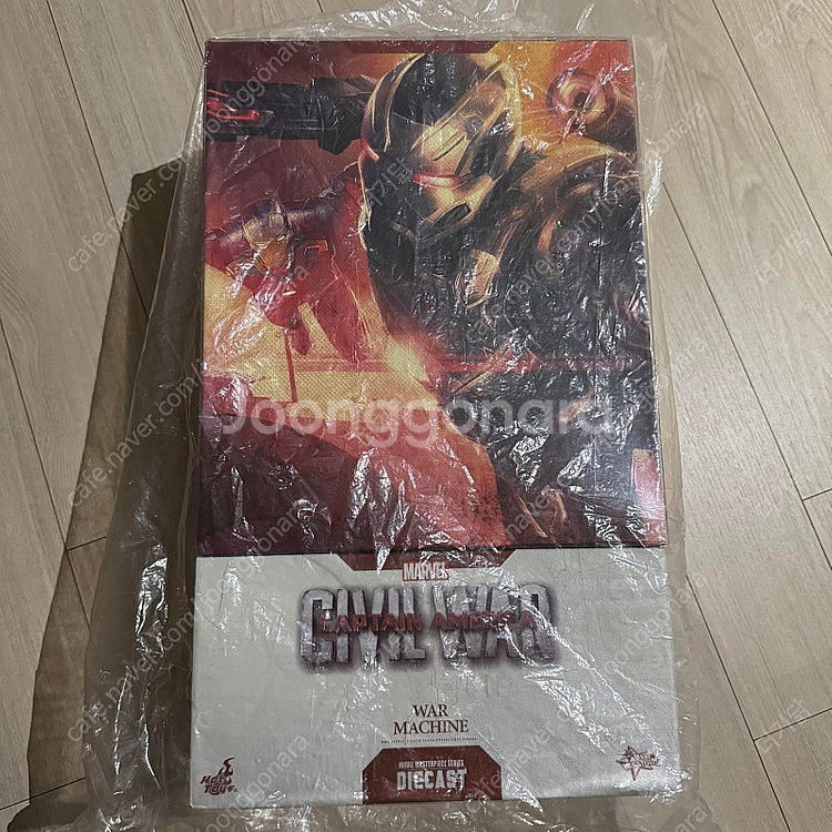 핫토이 시빌워 워머신 마크3 (가격인하)--3