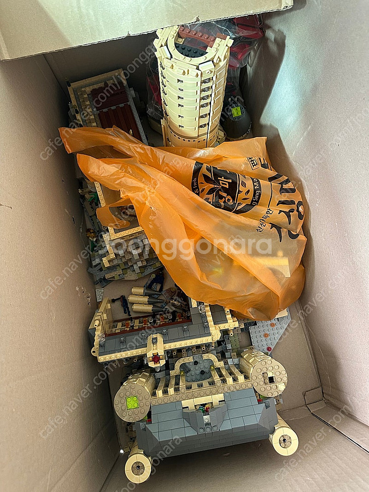 레고 71043호그와트성 중고 팝니다--0