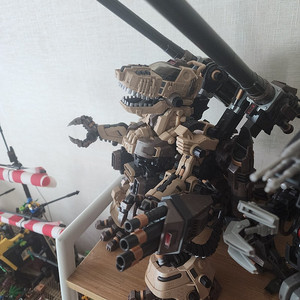 Hmm조이드 고쥬라스디오거