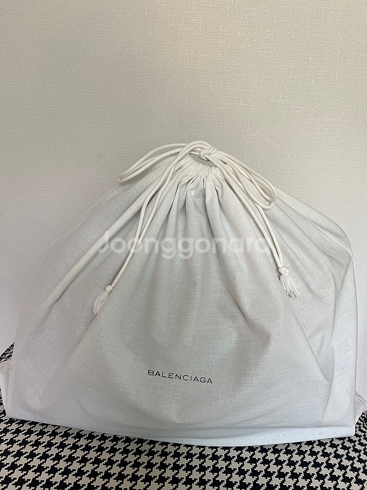 파격할인!! ㅠ 발렌시아가 블랙 정품 큰사이즈 새상품--6