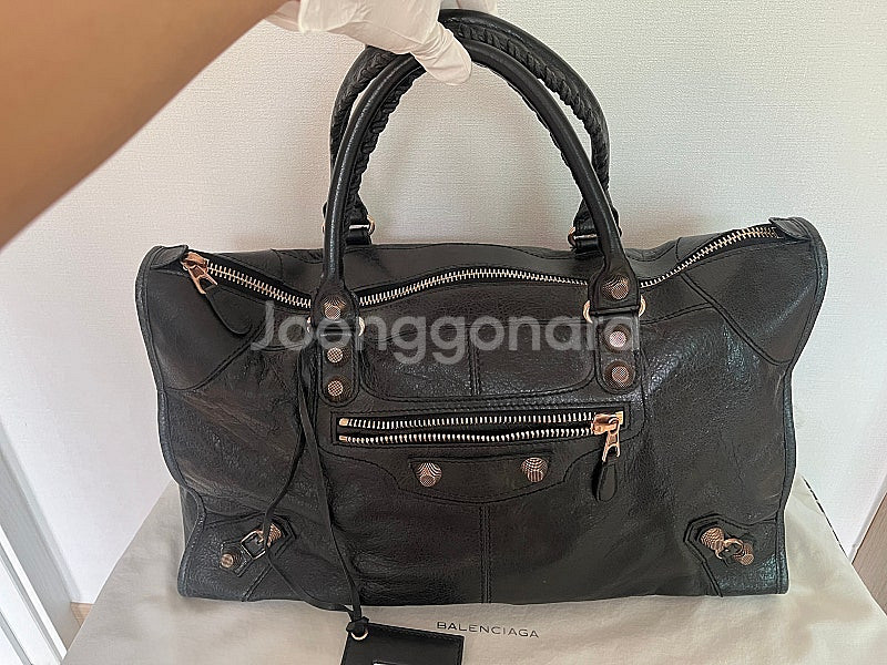 파격할인!! ㅠ 발렌시아가 블랙 정품 큰사이즈 새상품--7