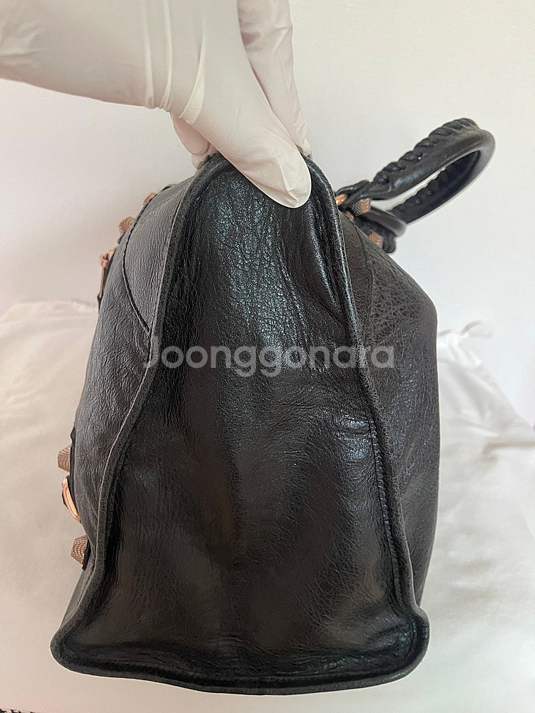 파격할인!! ㅠ 발렌시아가 블랙 정품 큰사이즈 새상품--8