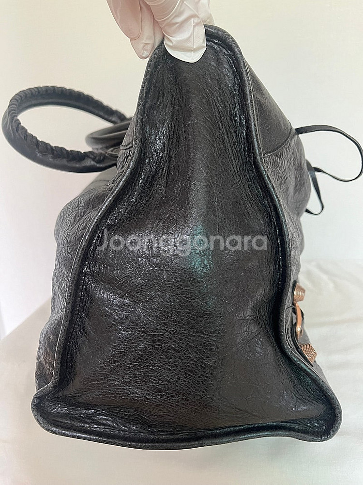 파격할인!! ㅠ 발렌시아가 블랙 정품 큰사이즈 새상품--9