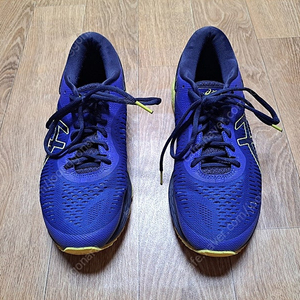 아식스(asics) 젤 카야노 25 블루 255사이즈, 나이키 데이브레이크 우먼스 유니버시티 블루 260사이즈 일괄, 개별 판매합니다.