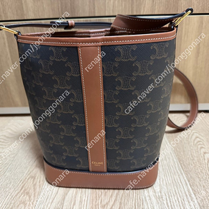 셀린느 트리오페 버킷백