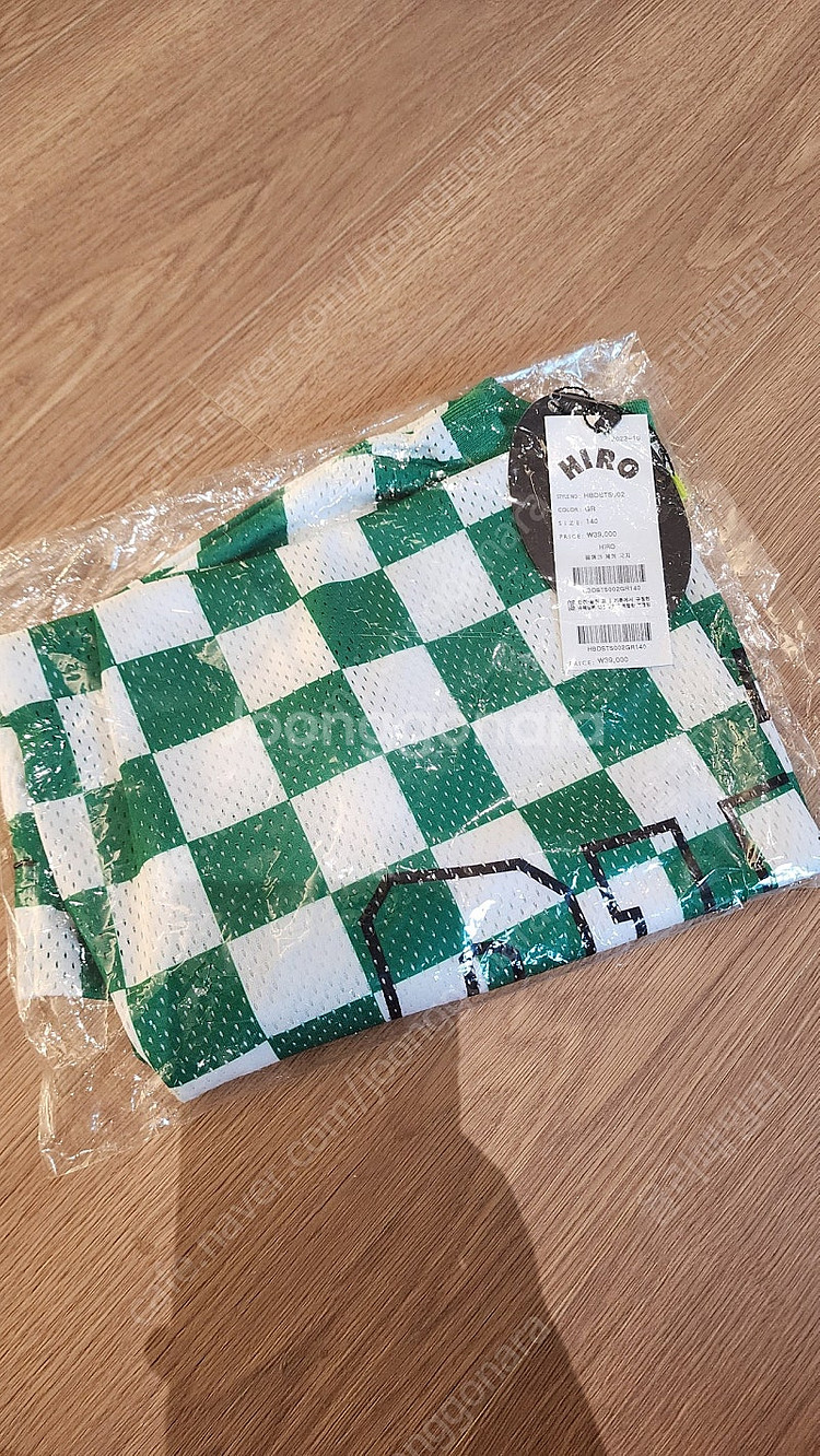 히로 블랭크져지 긴팔 140 새상품--0