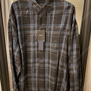25fw 준지 아일랜드 블랙 48