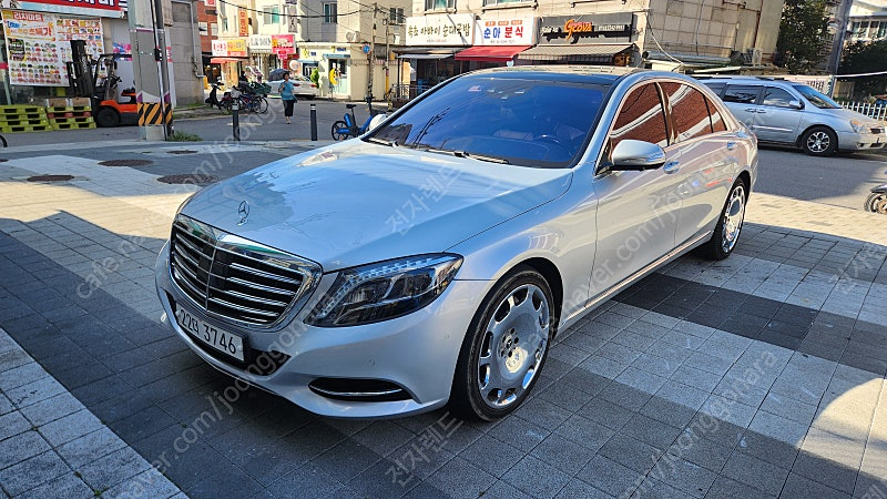 벤츠 S500L W222 무사고 차량 판매합니다 이미지