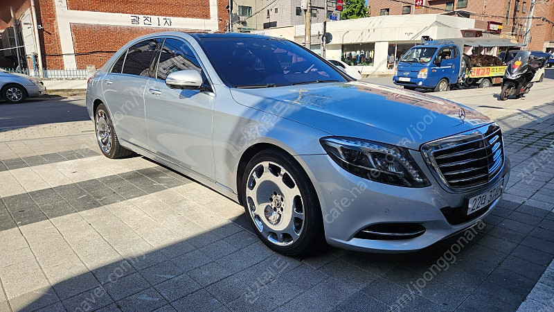 벤츠 S500L W222 무사고 차량 판매합니다 이미지